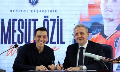 Mesut Özil, Medipol Başakşehir ile sözleşme imzaladı