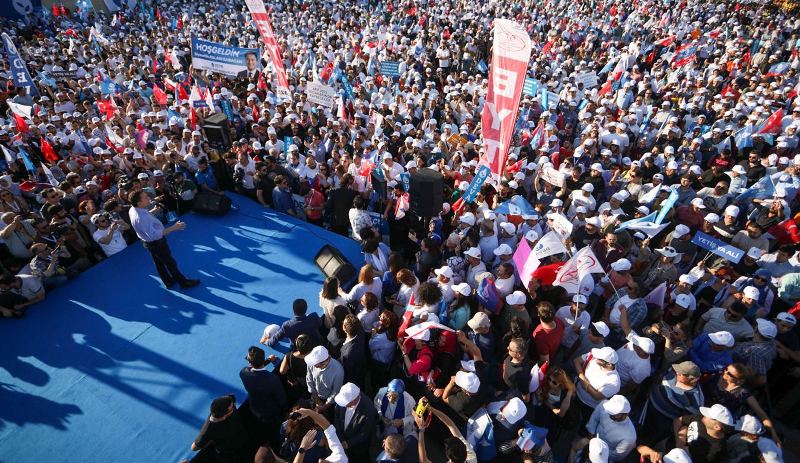 DEVA Partisi üçüncü mitingine hazırlanıyor