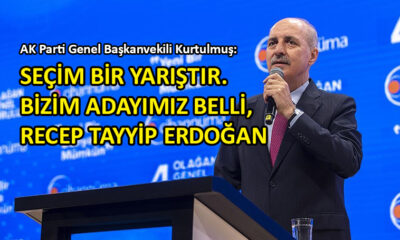 AKP’li Kurtulmuş’tan ‘cumhurbaşkanı adayı’ açıklaması