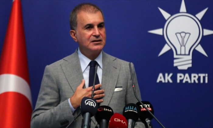 AK Parti Sözcüsü Çelik’ten Canan Kaftancıoğlu’na tepki