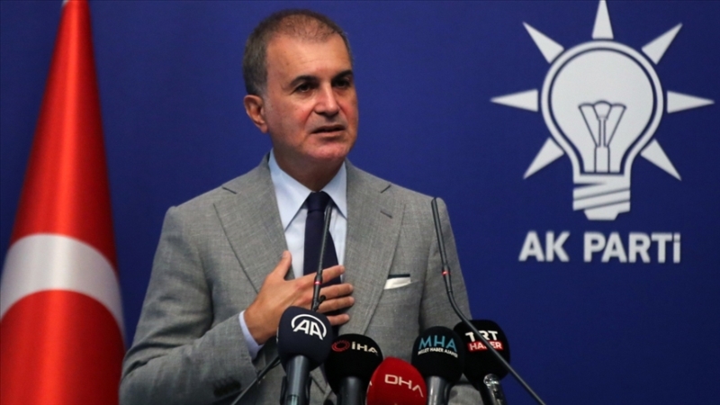 AK Parti Sözcüsü Çelik’ten Canan Kaftancıoğlu’na tepki