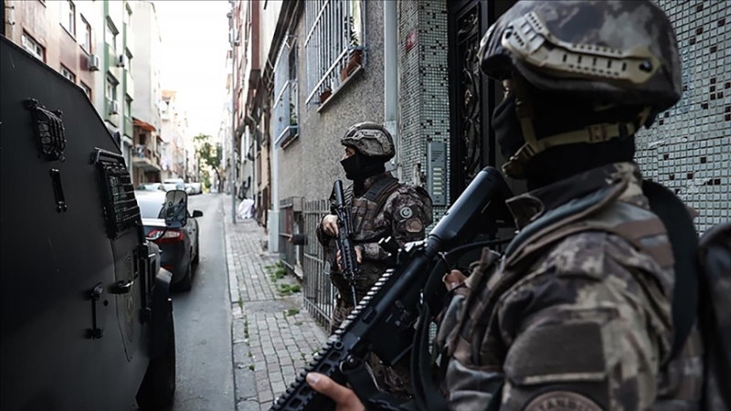 Suç örgütlerine ‘Tümör’ operasyonu: 284 gözaltı kararı