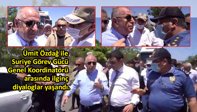 Zafer Partisi lideri Özdağ’a Suriye sınırında müdahale