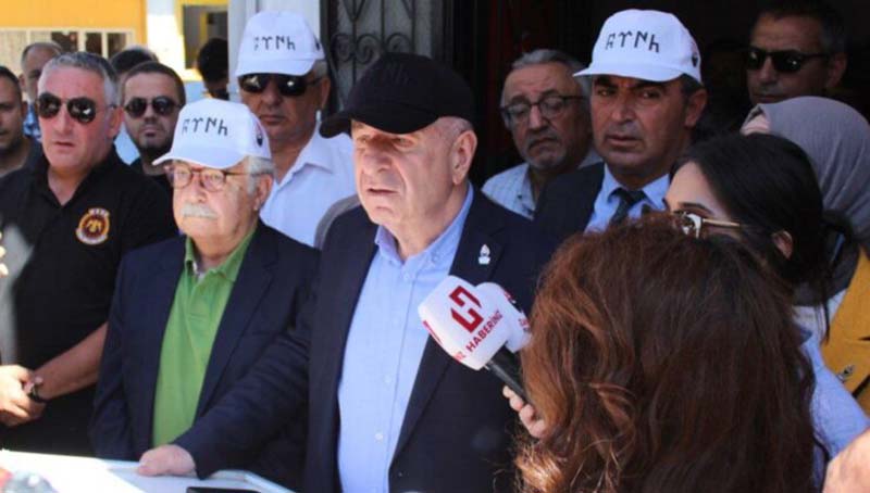 Tolga Balcılar: Ümit Özdağ gelmeden açlık grevini bırakmam