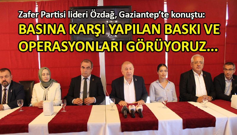 Ümit Özdağ: Bu dönem geçecek!