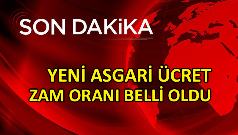 Cumhurbaşkanı Erdoğan zam oranını açıkladı