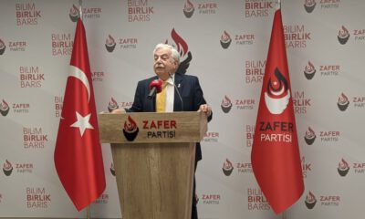 Zafer Parti’li Şükrü Sina Gürel: Sığınmacı sorunu için Suriye meşru hükümet muhatap alınmalı