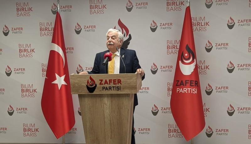 Zafer Parti’li Şükrü Sina Gürel: Sığınmacı sorunu için Suriye meşru hükümet muhatap alınmalı