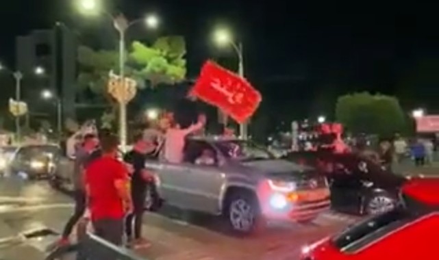 Şanlıurfa’da Suriyeliler konvoy yapınca ortalık karıştı
