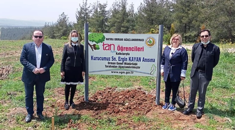 Bursa Özel Tan Okulları O’nu unutmayacak!