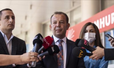 CHP’den ihracı istenen Tanju Özcan, YDK’ye sözlü savunmada bulundu