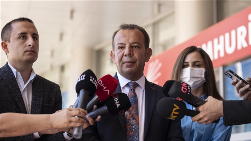 CHP’den ihracı istenen Tanju Özcan, YDK’ye sözlü savunmada bulundu