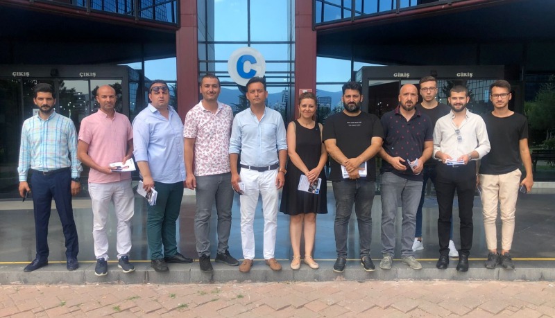 DEVA Partisi İl Teşkilatı, Bursa’da sahaya indi