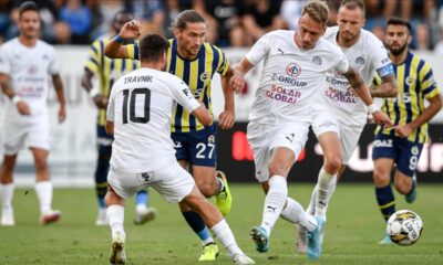 Fenerbahçe, UEFA Avrupa Ligi’nde play-off’a yükseldi