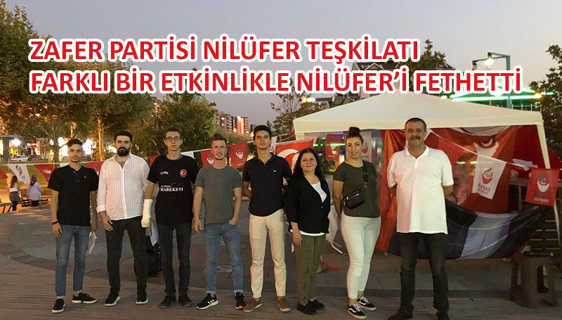 Zafer Partisi Nilüfer İlçe’den FSM’de gövde gösterisi