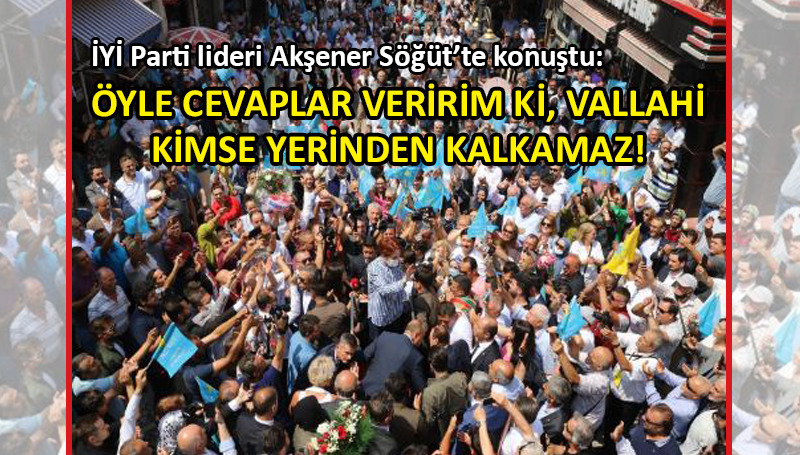 Meral Akşener: PKK ile masaya sen oturdun!