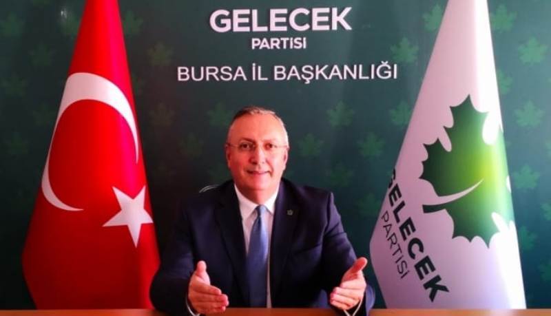 Gelecek Partisi Bursa: Vatandaşlarımızın derdini çözmekle yükümlüyüz!