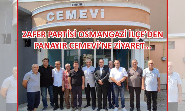 Zafer Partisi Osmangazi: Kültürel zenginliğimiz zedelenmesin!