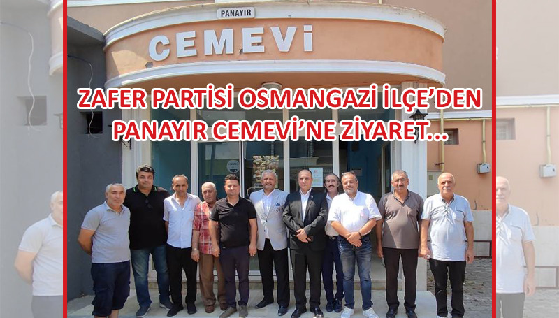 Zafer Partisi Osmangazi: Kültürel zenginliğimiz zedelenmesin!