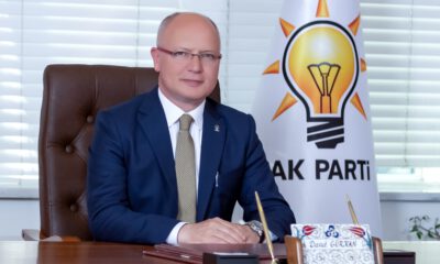 AK Parti Bursa İl Başkanı Davut Gürkan’dan 21. yıl mesajı