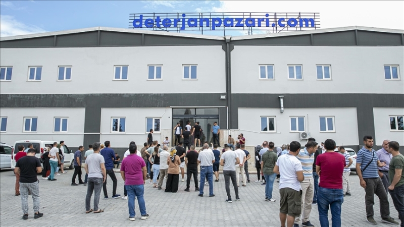 ‘Deterjan Pazarı’ saadet zincirinde 8 kişiye gözaltı