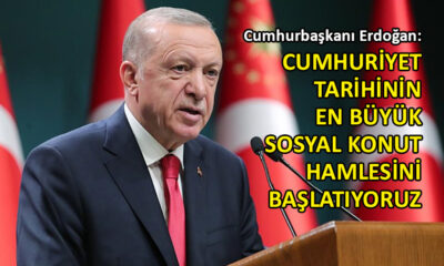 Erdoğan’dan Kabine toplantısı sonrası açıklamalar…