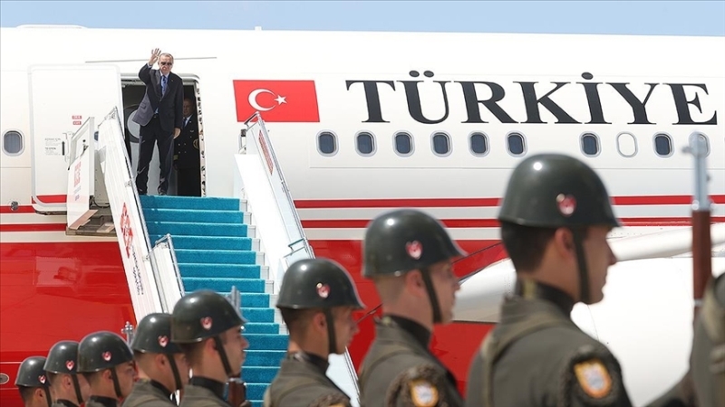 Erdoğan, Ukrayna’ya çalışma ziyareti gerçekleştirecek