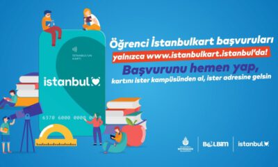 Öğrenci İstanbulkart başvurularına kolaylık getirildi