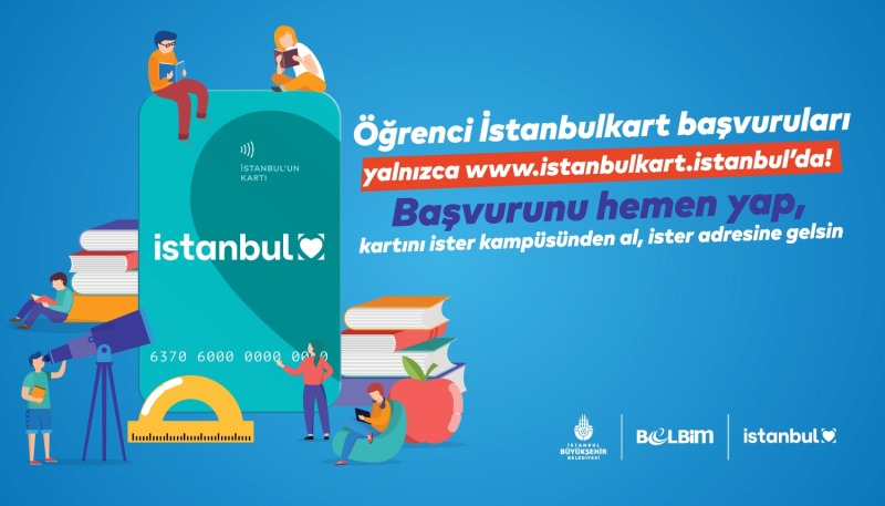 Öğrenci İstanbulkart başvurularına kolaylık getirildi