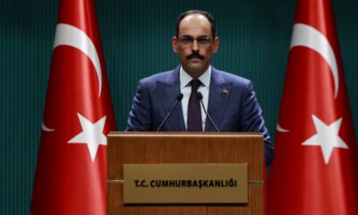 Cumhurbaşkanlığı Sözcüsü Kalın, seçim tarihini duyurdu