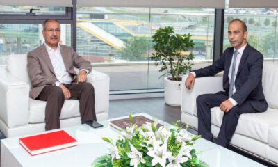 İGF Genel Başkanı Demir’den BİK Genel Müdürü Erkılınç’a ziyaret