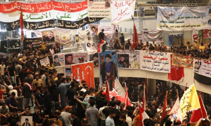 Irak’ta Sadr’dan ‘eyleme devam ve erken seçim’ çağrısı