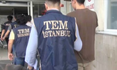 İstanbul’da terör operasyonu: 12 şüpheliden 5’i tutuklandı