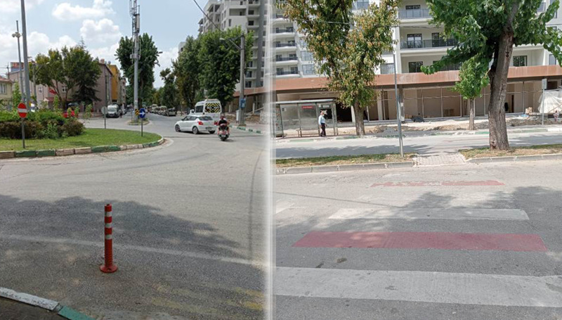 Gelecek Partisi Bursa: Kaldırımda yürümek işkence olmamalı!