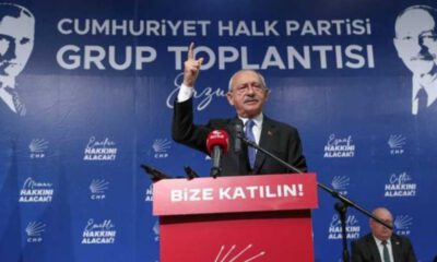 CHP lideri Kılıçdaroğlu ‘beşli çeteye’ Erzurum’dan seslendi