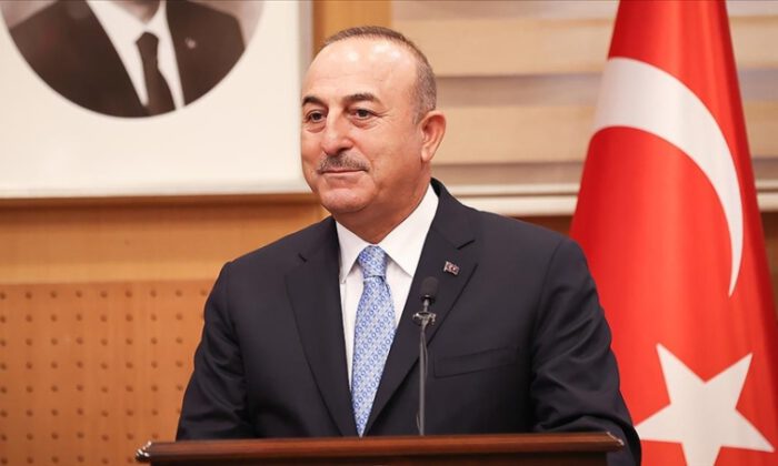 Bakan Çavuşoğlu’ndan KKTC’ye destek paylaşımı
