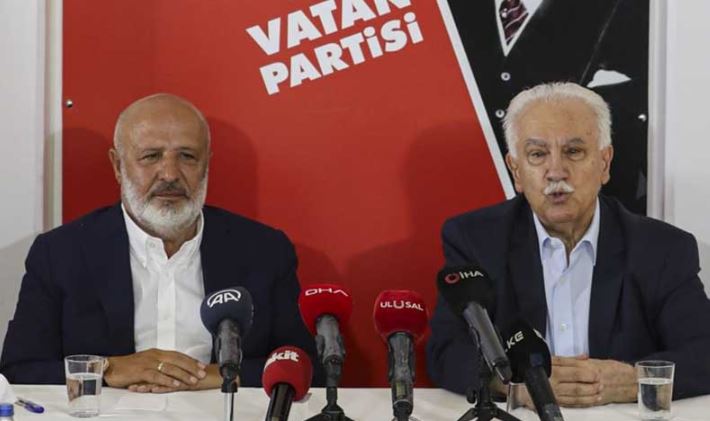 Doğu Perinçek – Ekrem Sancak ikilisi Suriye yolcusu