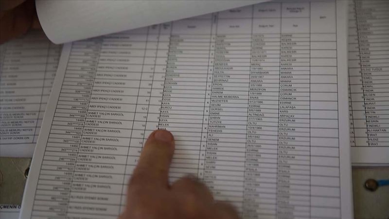 Yerel seçimler için adres değişikliğinde son gün 1 Ekim
