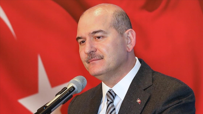 Soylu’dan kadına yönelik şiddetle mücadele açıklaması