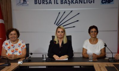 CHP’li kadınlar: İstanbul Sözleşmesi’nden vazgeçmiyoruz