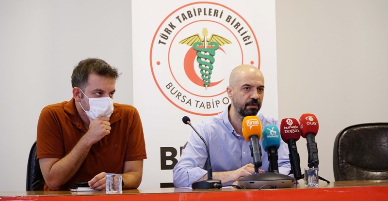 Bursa Tabip Odası: Acil önlemler bekliyoruz