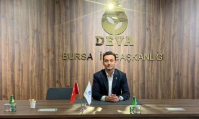 DEVA Partisi Osmangazi İlçe Başkanı Yasin Gök, istifa etti