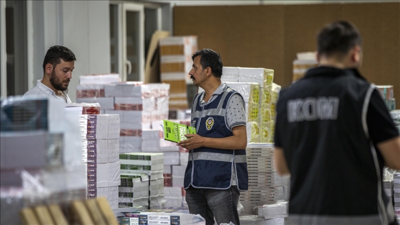 Ankara Emniyeti’nden yayınevine KPSS operasyonu