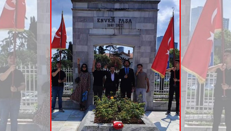 Zafer Partisi Yıldırım İlçe, Enver Paşa’yı yad etti