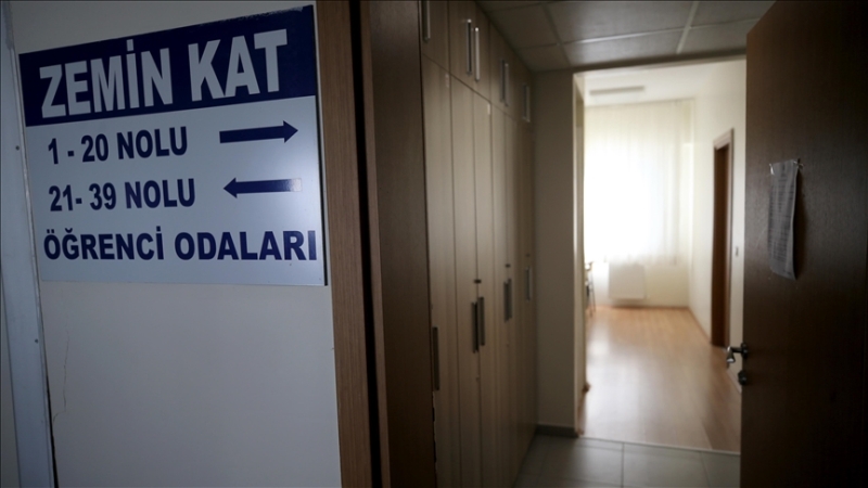 Yurtlarda ücretsiz konaklama süresi 5 güne çıkarıldı