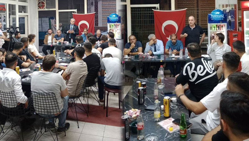 Zafer Partisi Bursa İl Teşkilatı, sahada halkı dinliyor