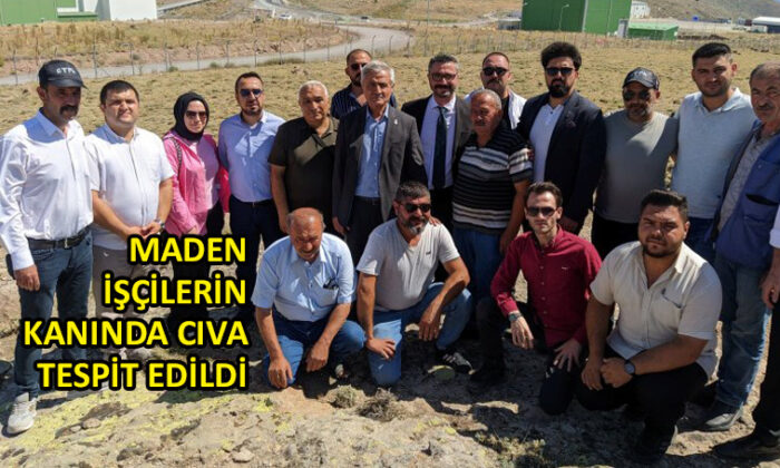 Kayseri Develi Öksüt Altın Madeninde civa faciası