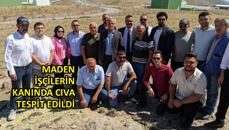 Kayseri Develi Öksüt Altın Madeninde civa faciası