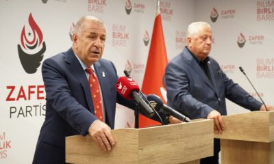 Ümit Özdağ, Doğru Parti lideri Serdaroğlu’nu ağırladı