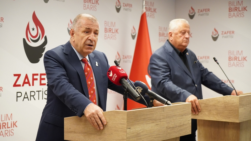 Ümit Özdağ, Doğru Parti lideri Serdaroğlu’nu ağırladı